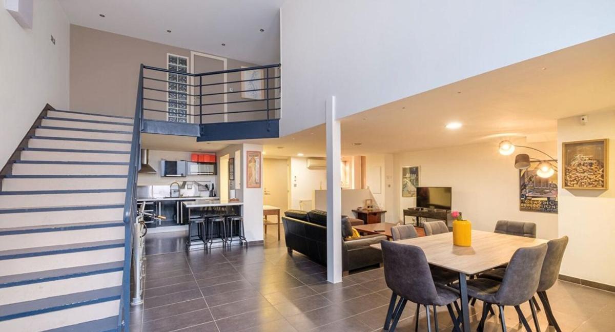 Loft Triplex 3 Chambres Doubles Вильорбан Екстериор снимка
